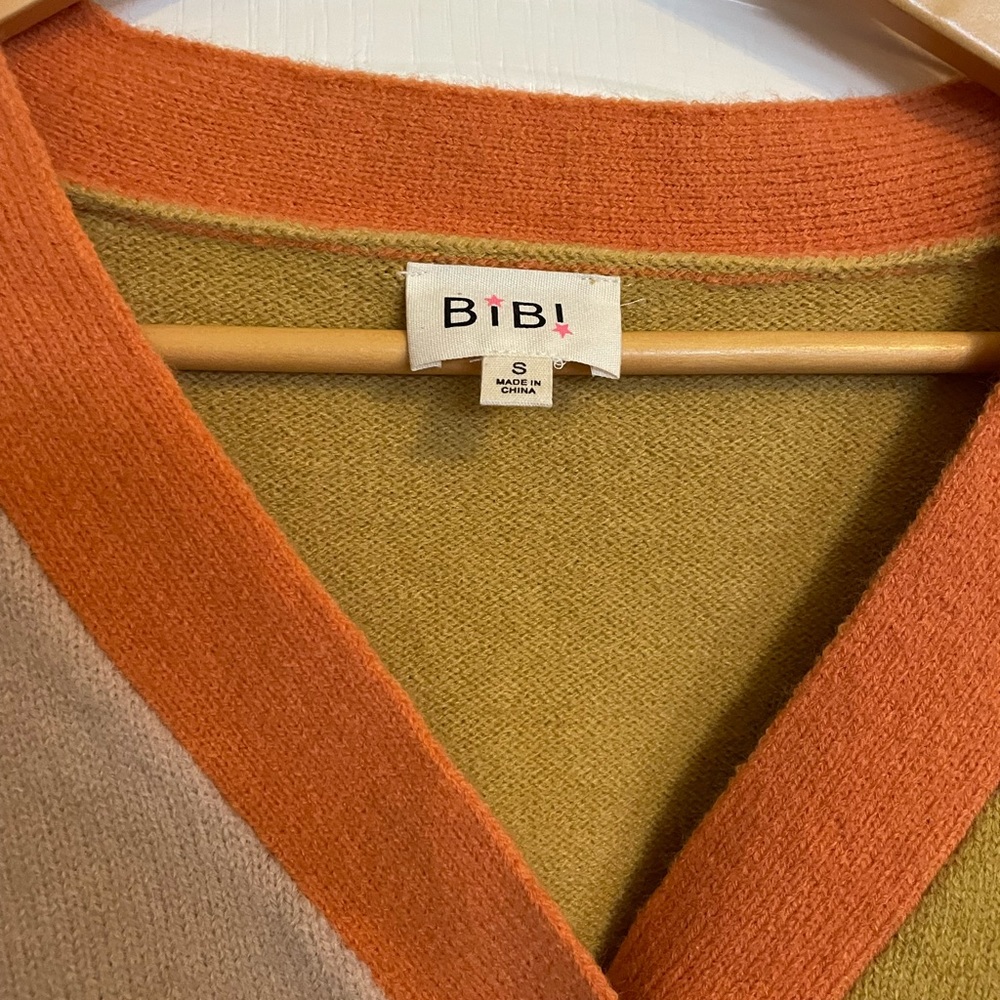 Bibi Color Block Cardigan - Picture 4 of 6